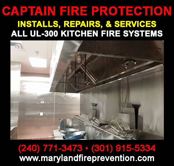 Kitchen Fire Hood System of Baltimore, Maryland